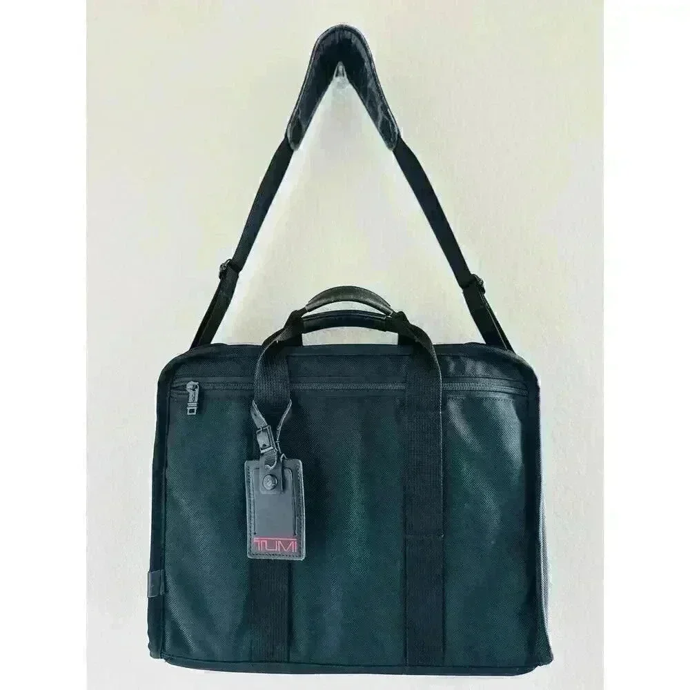 Tumi black nylon